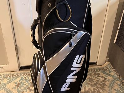 Ping Cart Golf Bag - Black