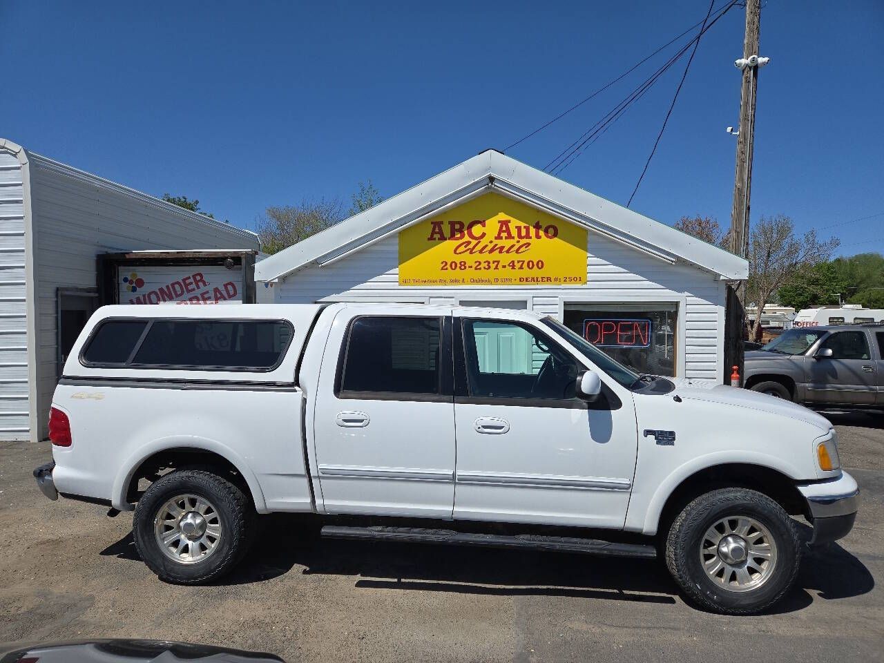 2001 Ford F-150 XLT