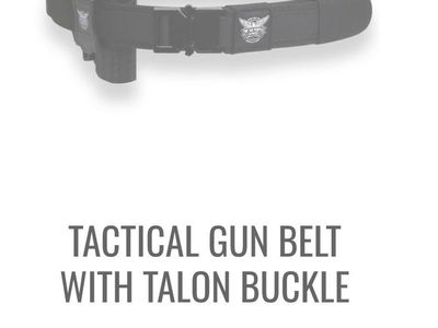 We the people belt