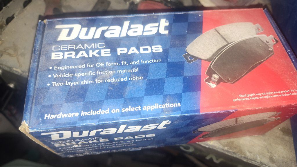 duralast ceramic brakes