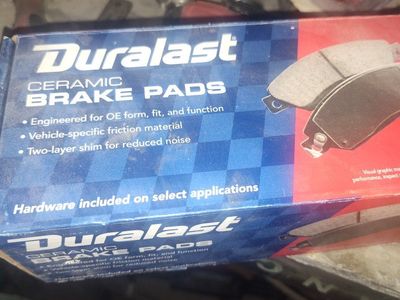 duralast ceramic brakes