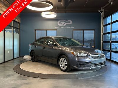 2020 Subaru Impreza Base