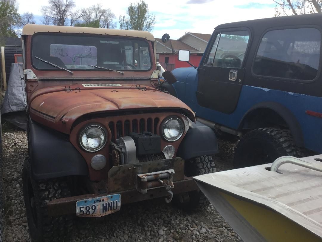 1978 Jeep CJ-5 