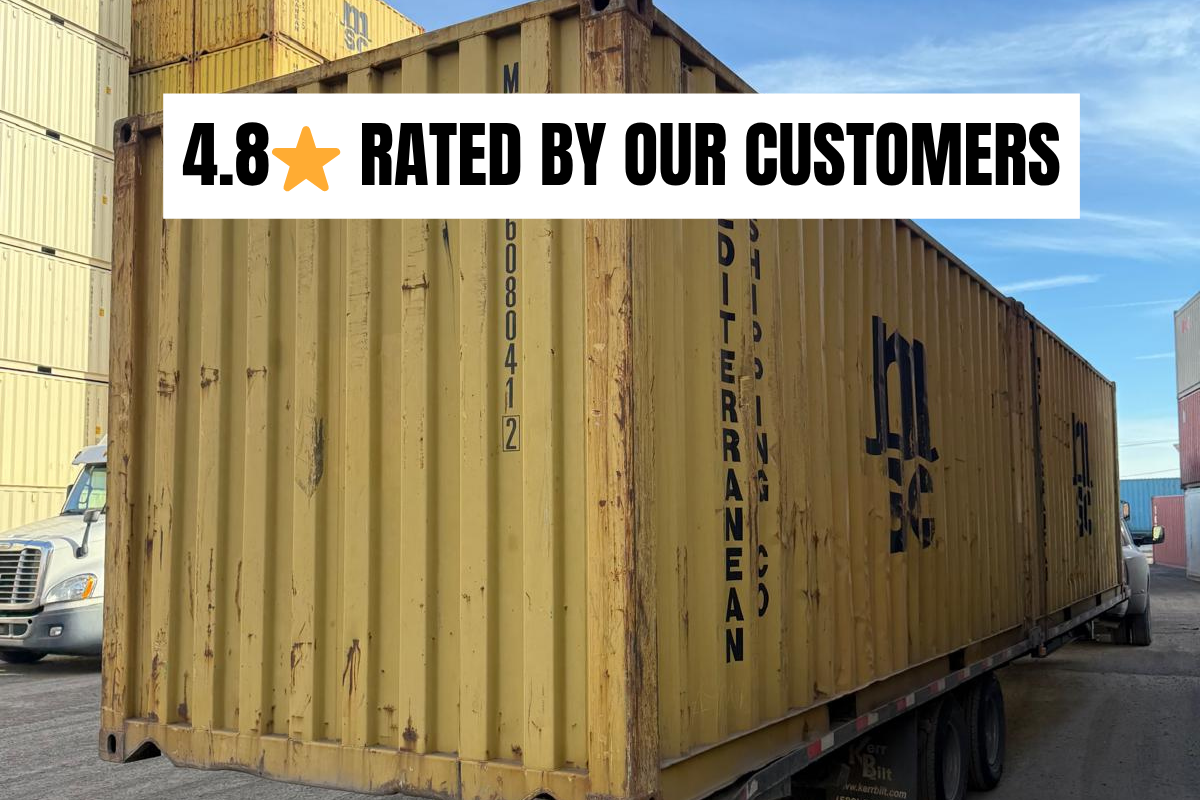 20ft 40ft HC Shipping Containers – Utah – In Stock