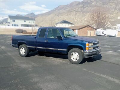 1996 CHEVROLET C/K 1500 K1500 Cheyenne