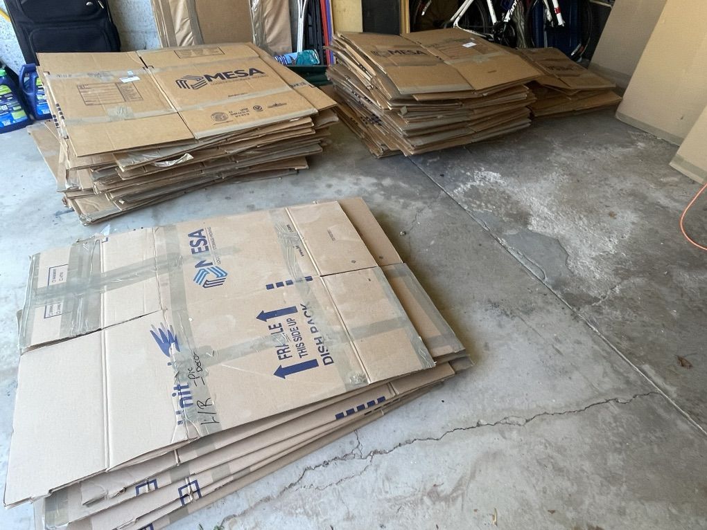 Moving Boxes All Sizes