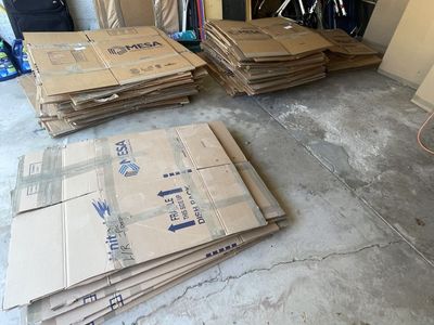Moving Boxes All Sizes