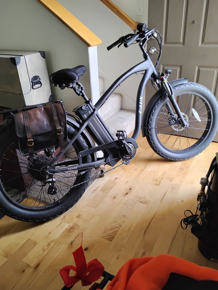 2019 Elux Tahoe Fat Tire E bike