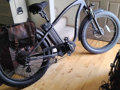 2019 Elux Tahoe Fat Tire E bike