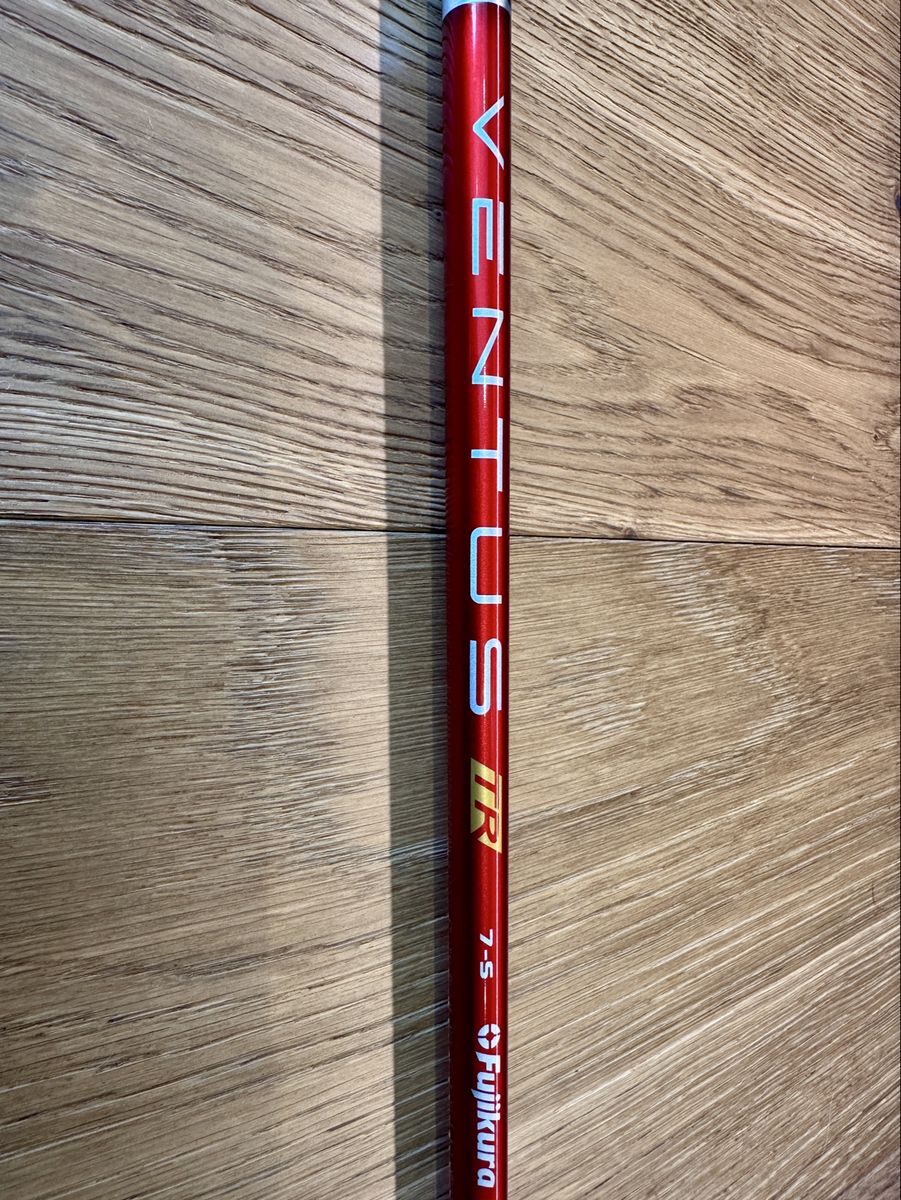 Fujikura Ventus TR Red 7S Titleist Fairway