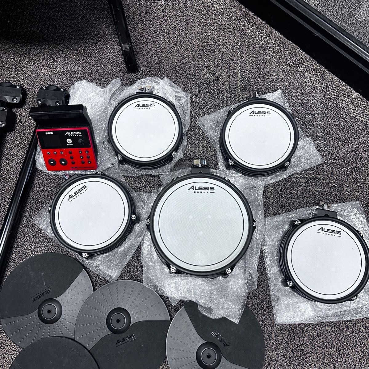 Alesis Nitro Pro XL 10-Piece Electronic Drum Kit With Mesh Heads & Bluetooth