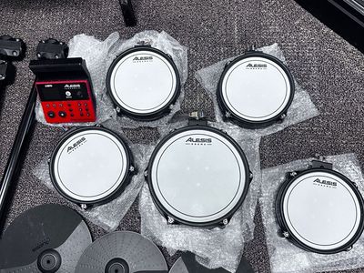 Alesis Nitro Pro XL 10-Piece Electronic Drum Kit With Mesh Heads & Bluetooth