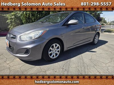 2014 HYUNDAI ACCENT GLS