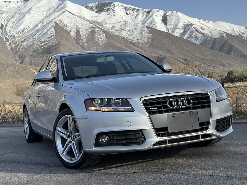 2009 AUDI A4 2.0T quattro Premium