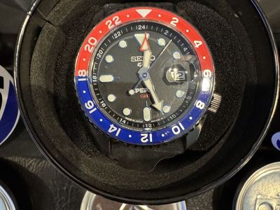 SEIKO BLACK PEPSI LIMITED EDITION Made in Japan