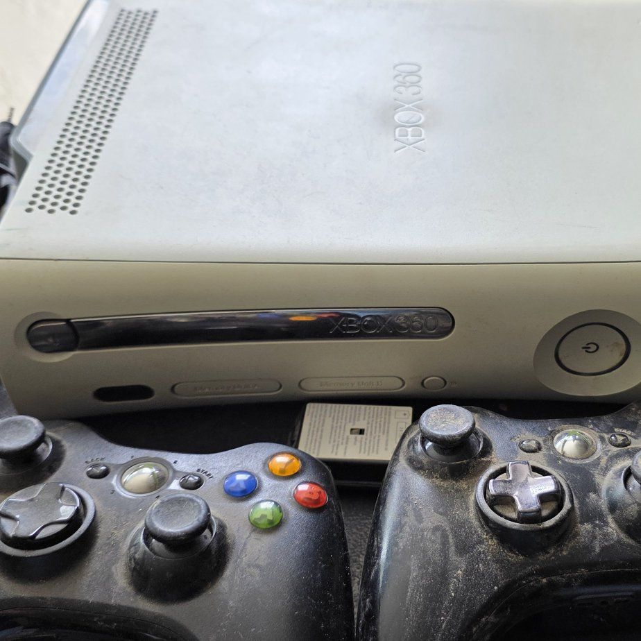 Xbox consol with wireless controllers $50 obo