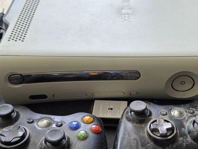 Xbox consol with wireless controllers $50 obo