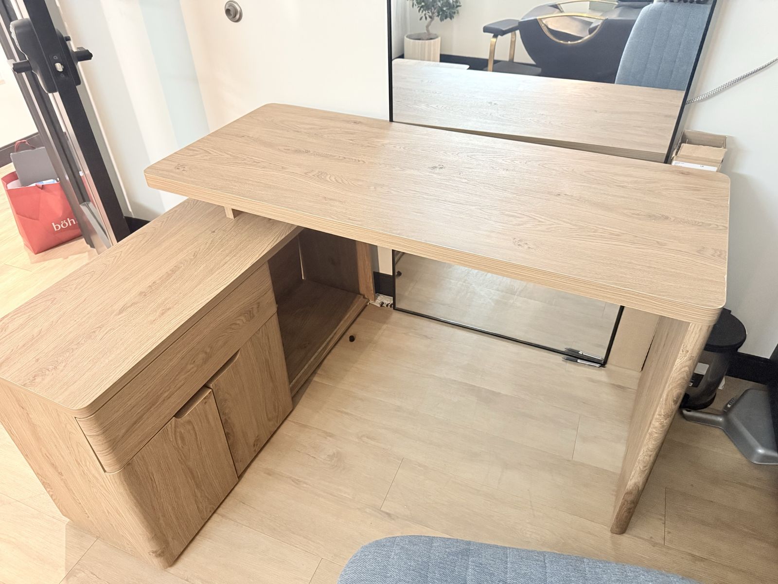 L Shape Desk