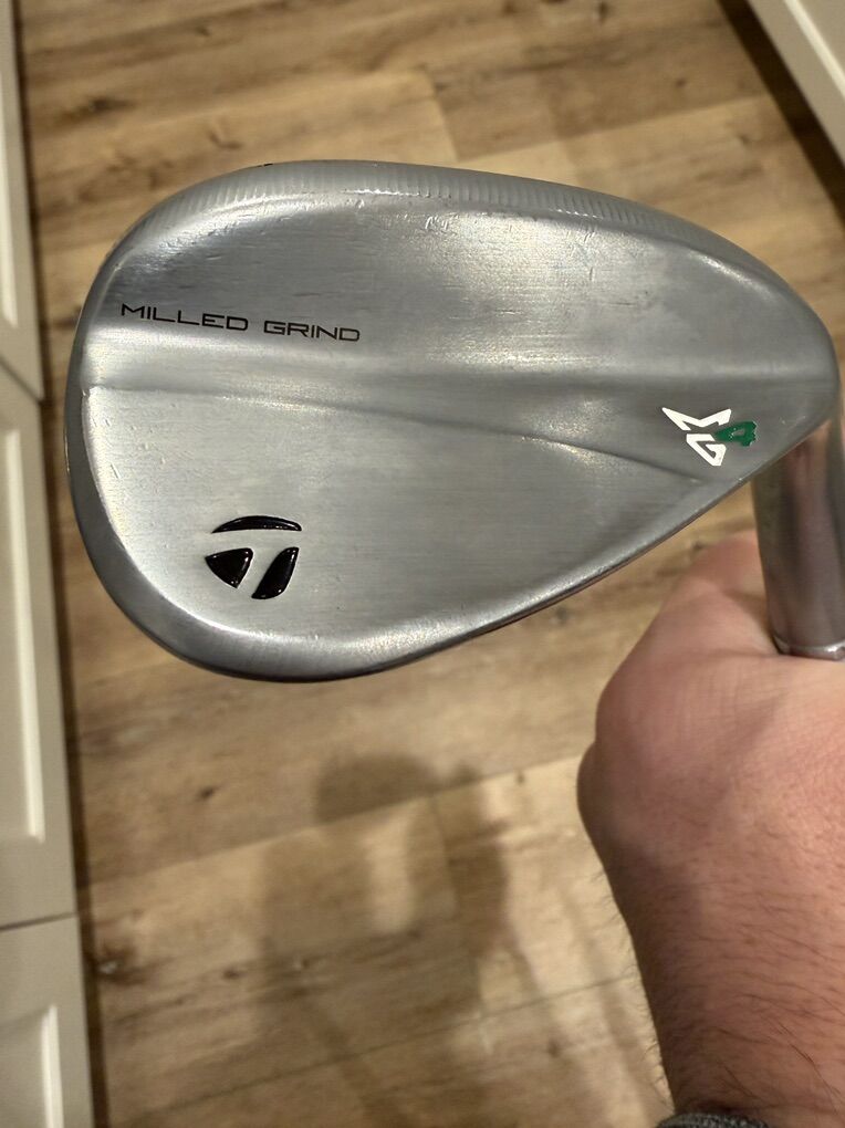 TaylorMade Milled Grind 4 Wedge 54°