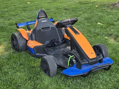 McLaren 24V Kids Electric Go Kart Go Cart