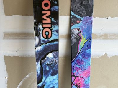 Atomic Bent 110 with Look Pivot 14 bindings, 188cm, New