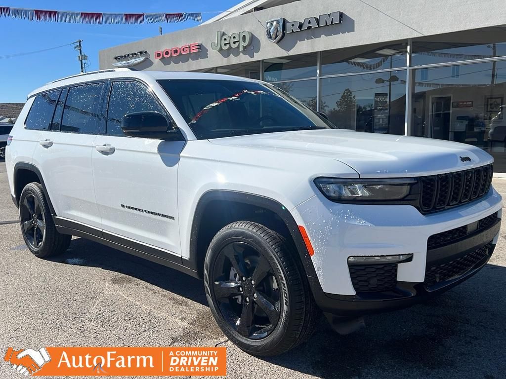 2025 Jeep Grand Cherokee L Limited