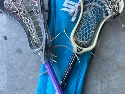 Lacrosse sticks
