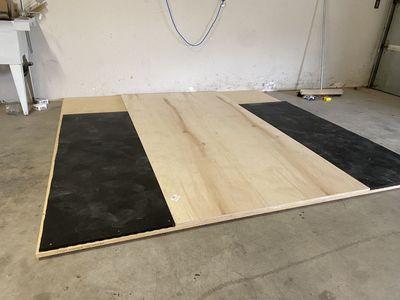 Weightlifting Platform