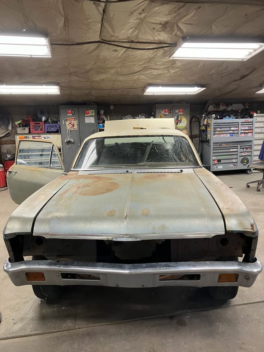 1972 Nova Super Sport Project