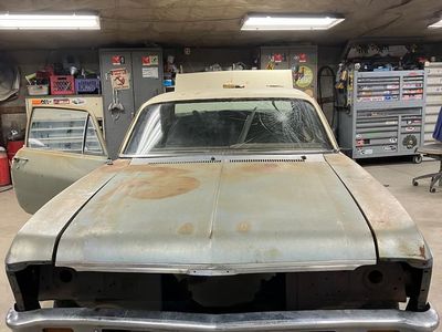 1972 Nova Super Sport Project