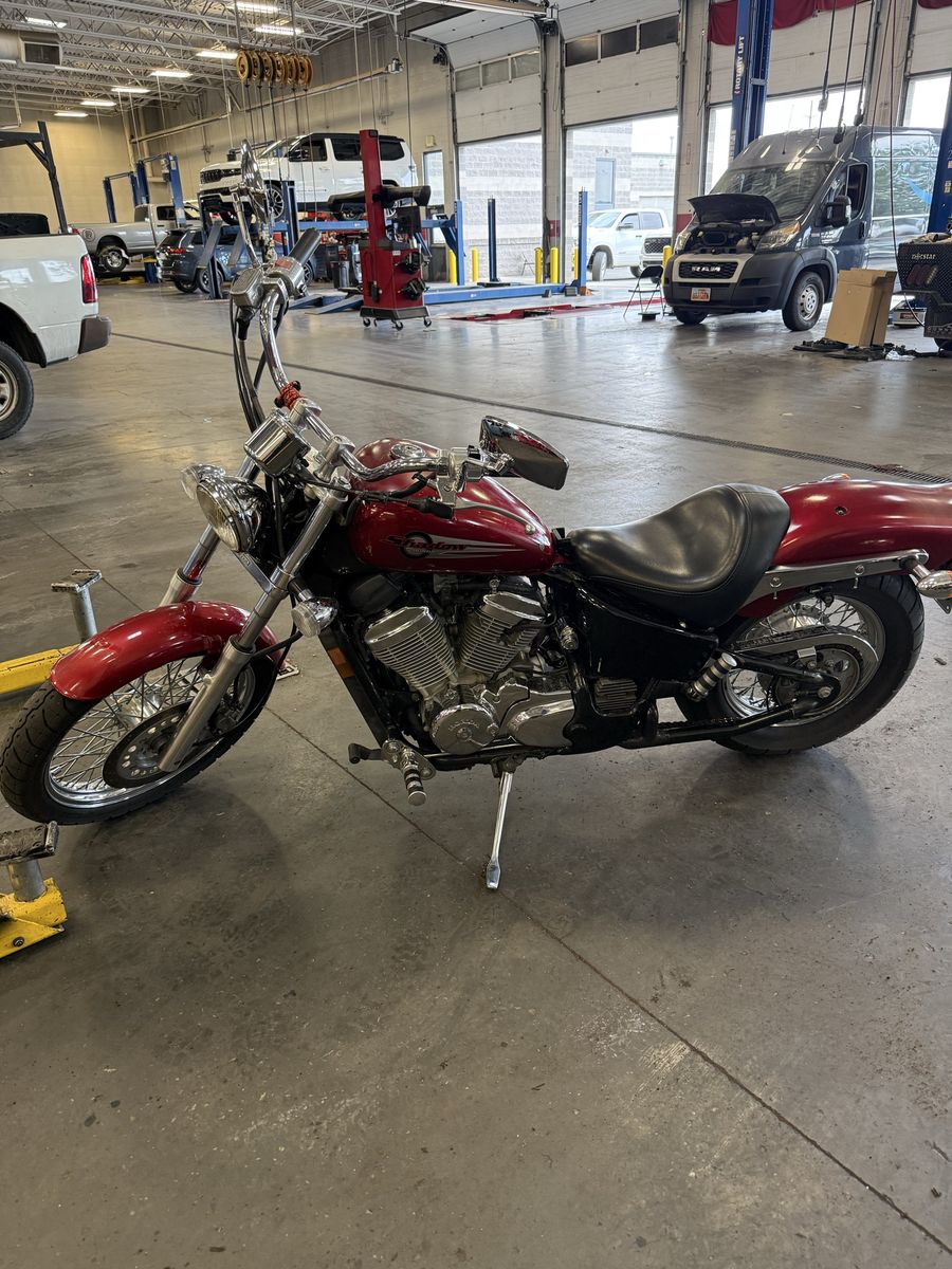 2001 Honda Shadow Motorcycle - Aftermarket Exhaust, Recently Tuned & Serviced, Clean Title