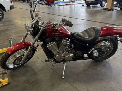 2001 Honda Shadow Motorcycle - Aftermarket Exhaust, Recently Tuned & Serviced, Clean Title