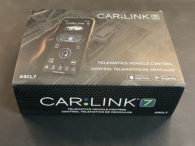 CarLink 7 ASCL7 Remote Start GPS Smartphone Module