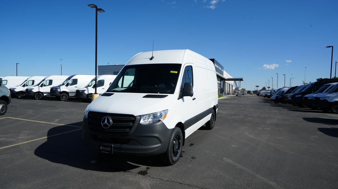 2026 Mercedes-Benz Sprinter 2500