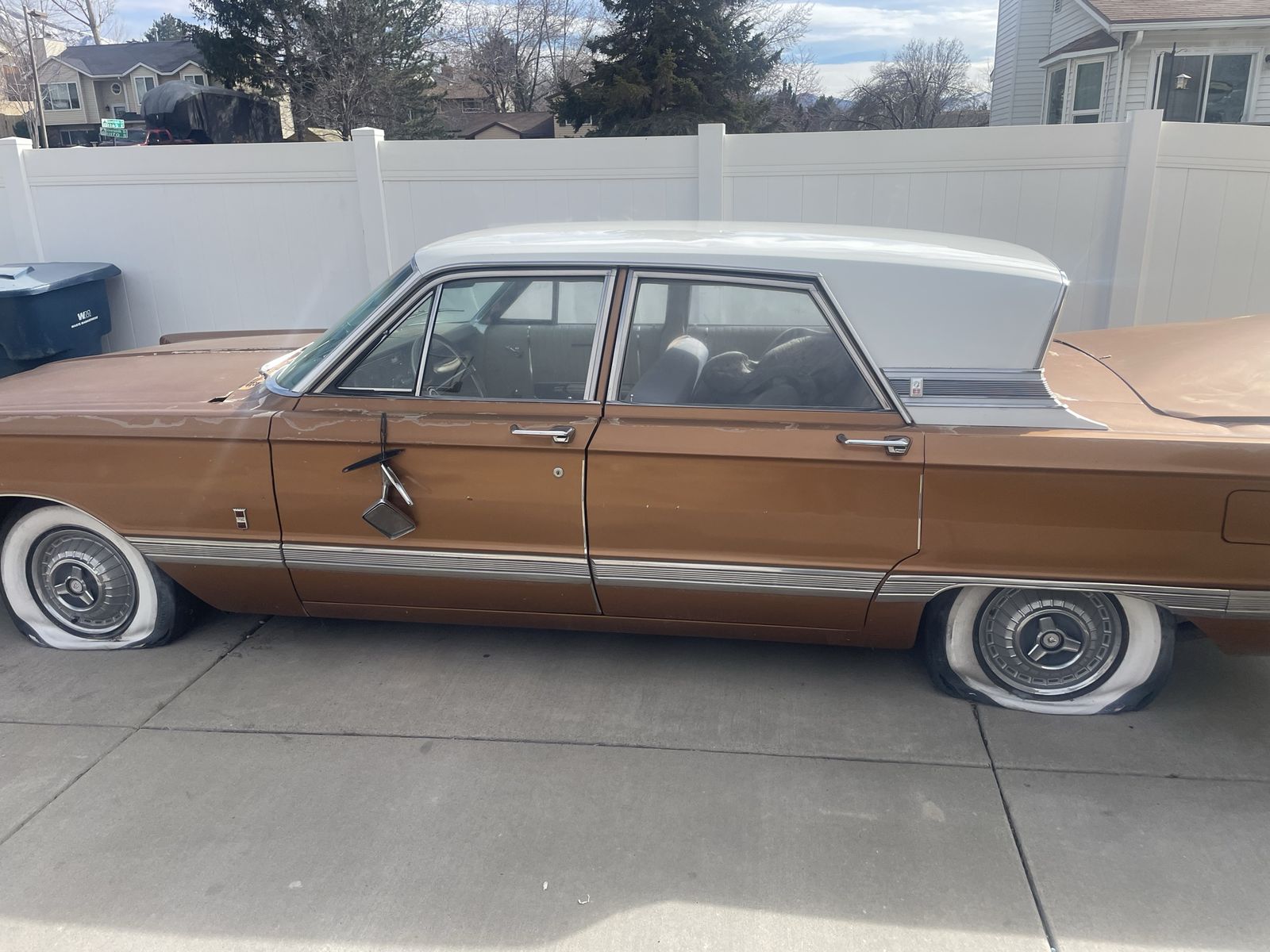 1966 Mercury Marauder Base