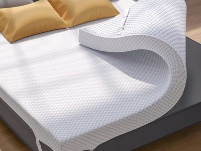 NEW! 3 Inch Gel Memory Foam Mattress Topper