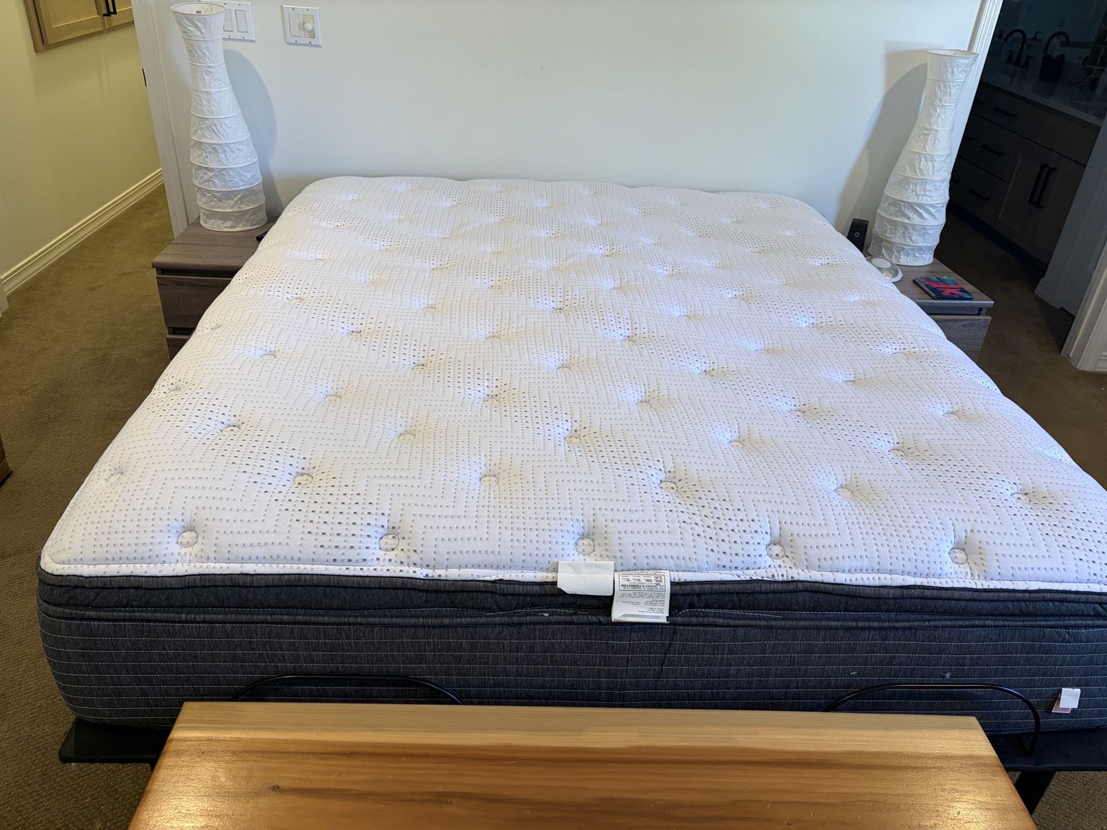 Beautyrest PressureSmart Plush Pillow Top Cal King Size Mattress