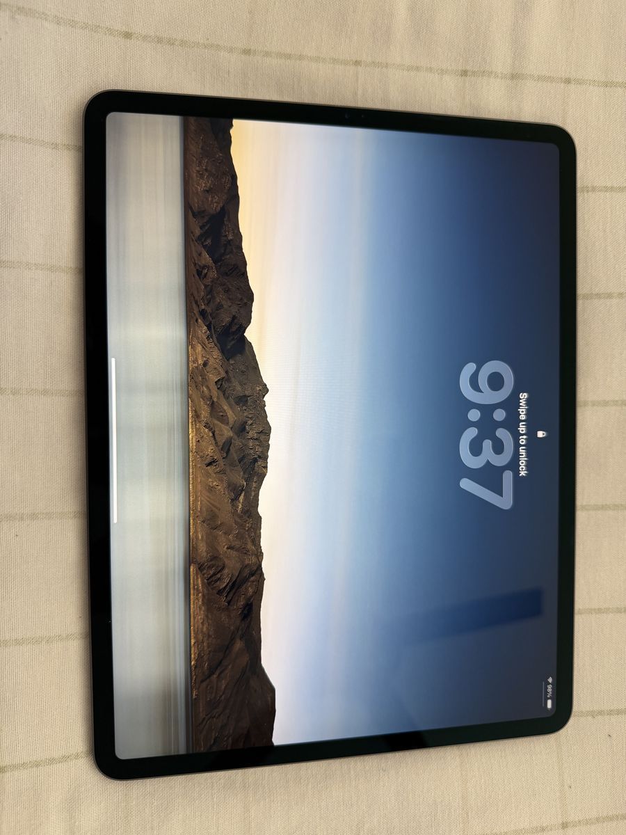 2018 iPad Pro 12.9” 64GB WiFi — Excellent Condition, No Screen Scratches