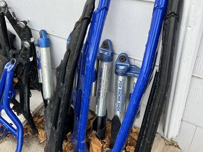 RZR turbo S trailing arms