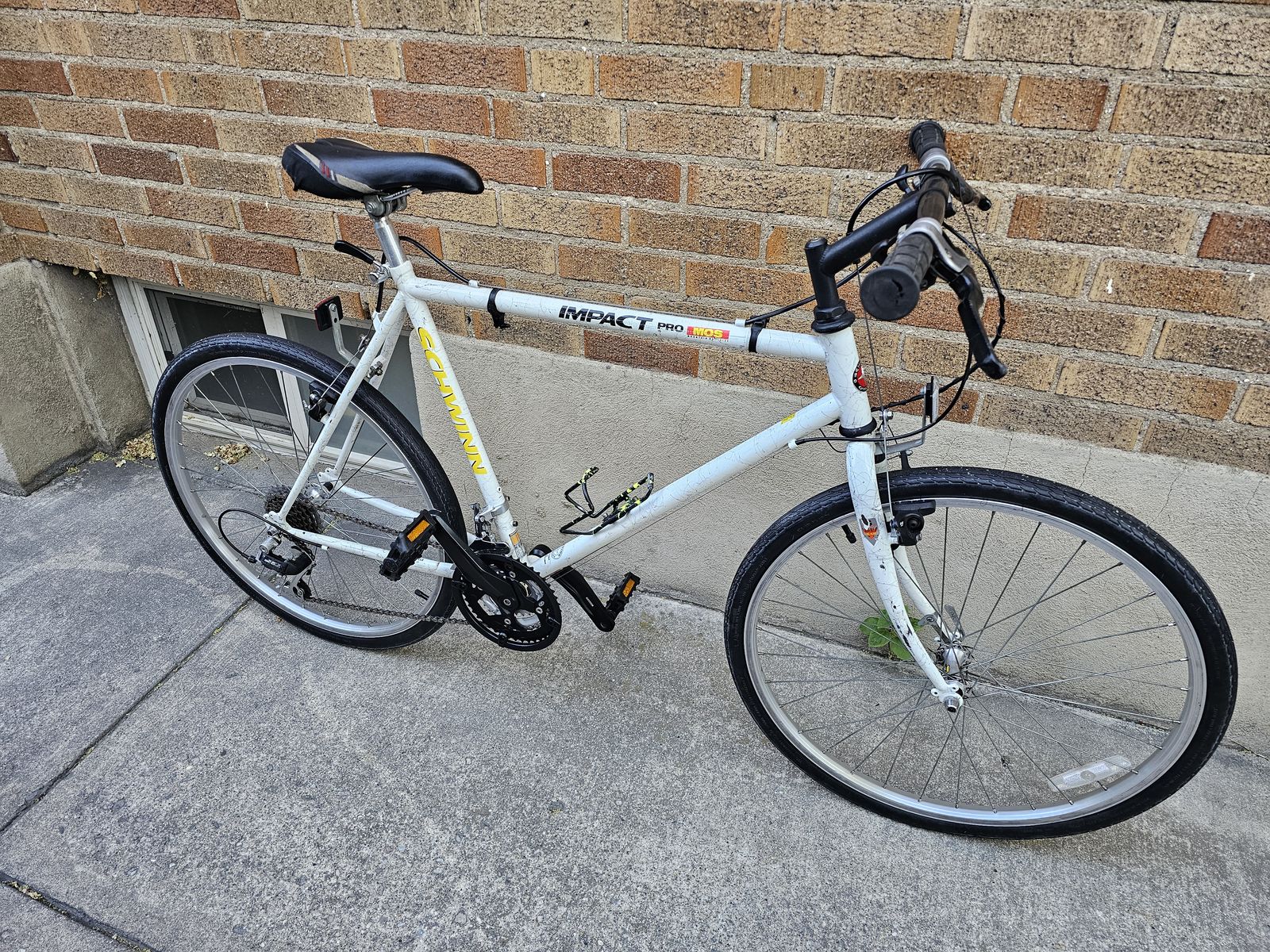 Vintage Schwinn Impact Pro Mountain Bike
