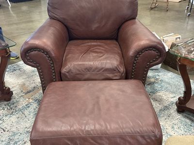 Leather Armchair