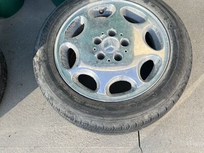 mercedes wheels 16