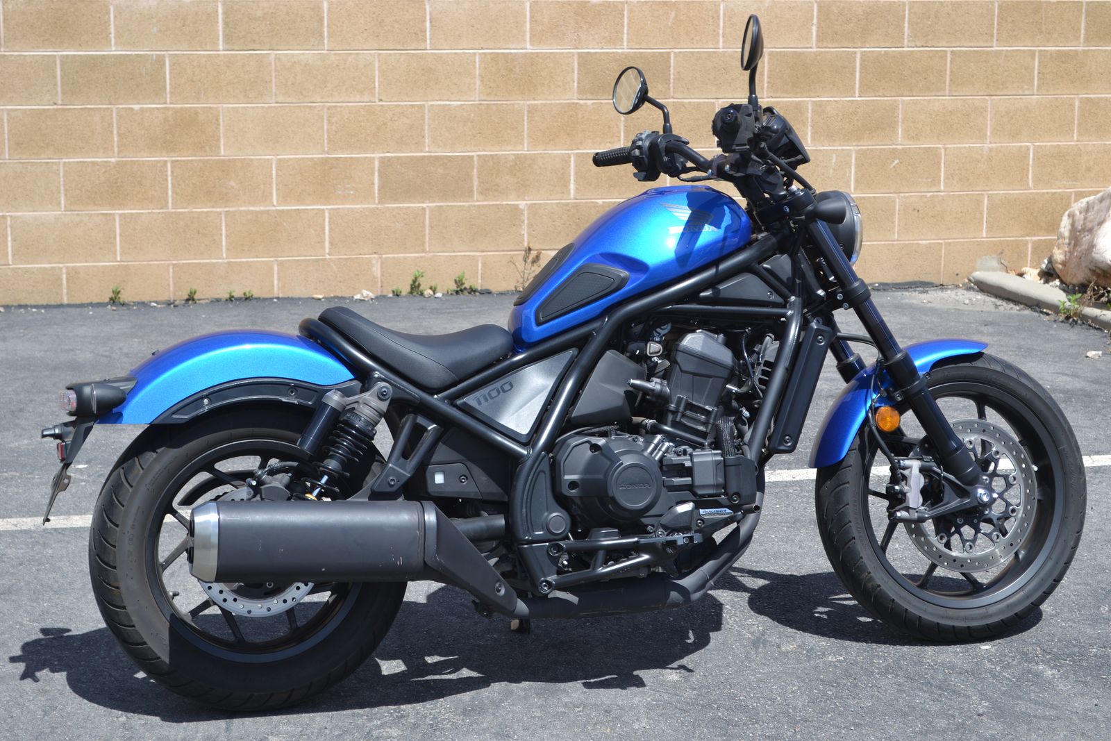 2024 Honda Rebel 1100 DCT - Automatic easy to ride!
