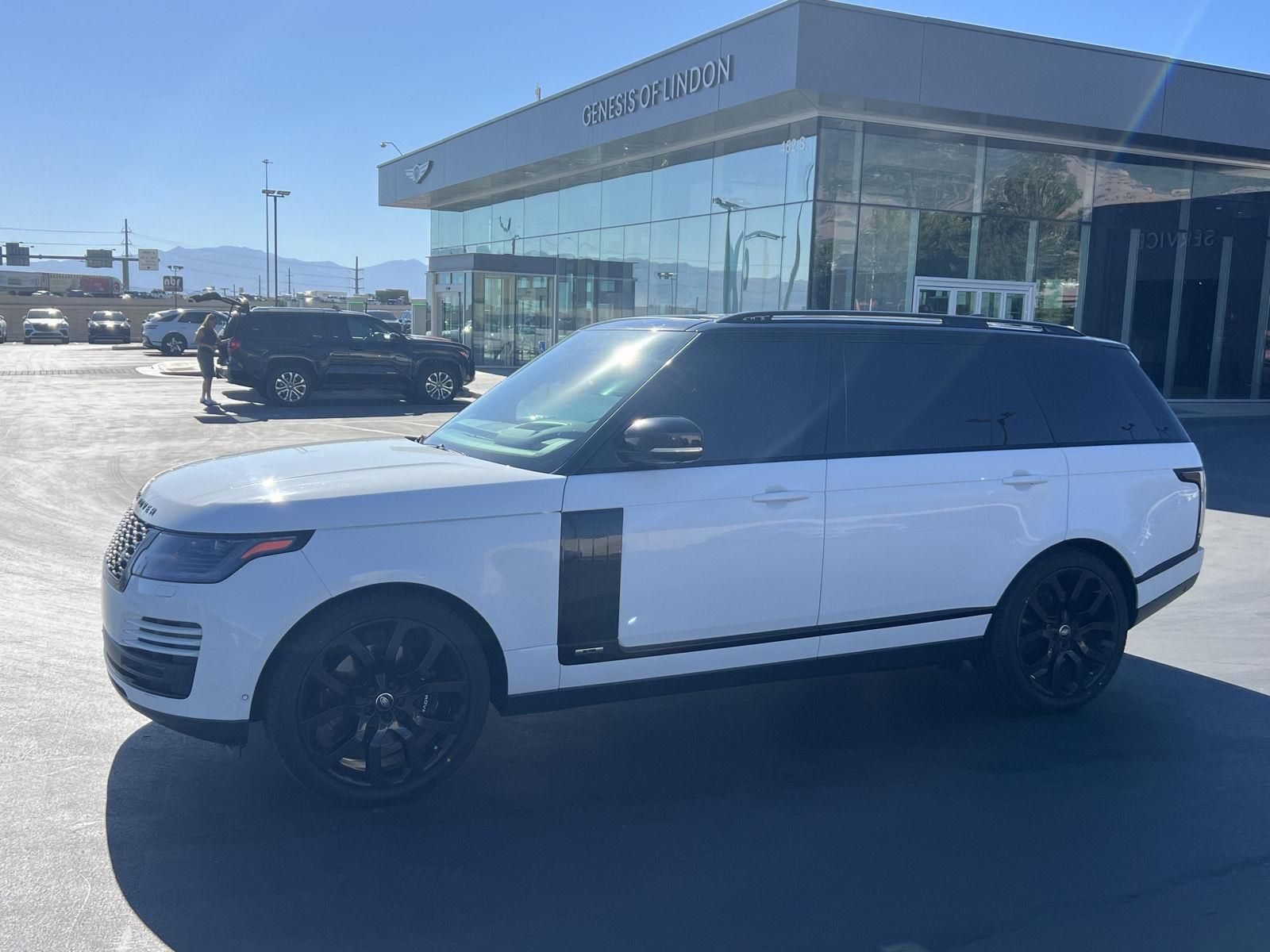 2020 Land Rover Range Rover Supercharged LWB