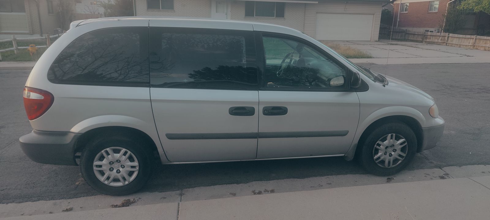 2007 DODGE CARAVAN SE