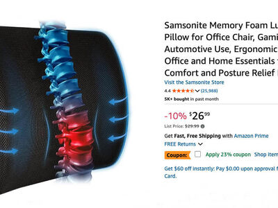 Office Lumbar Support
