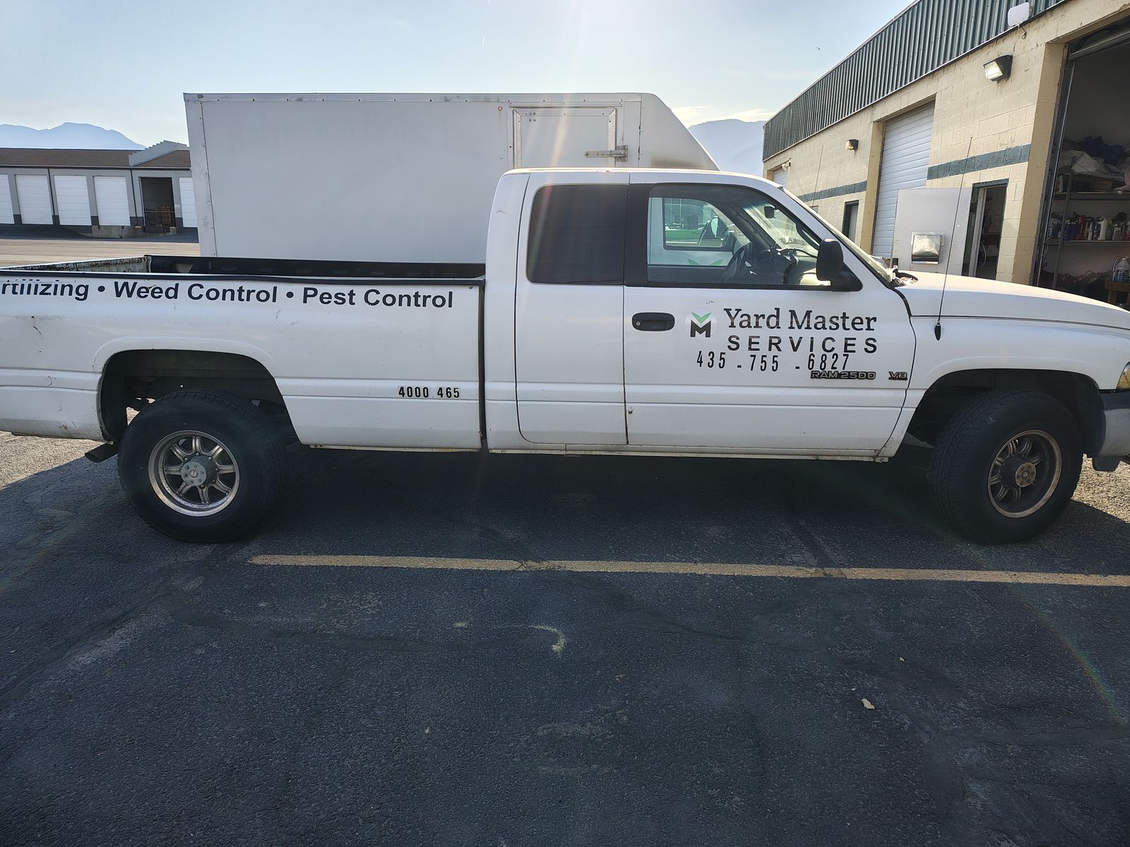 2001 Dodge Ram 2500 SLT Plus