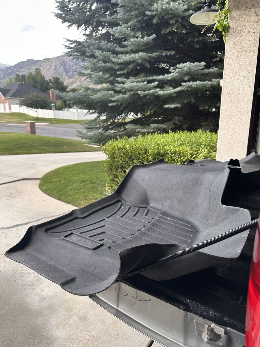 WeatherTec Pickup Floor Mat F250