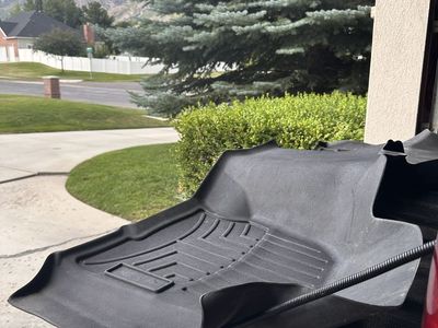 WeatherTec Pickup Floor Mat F250