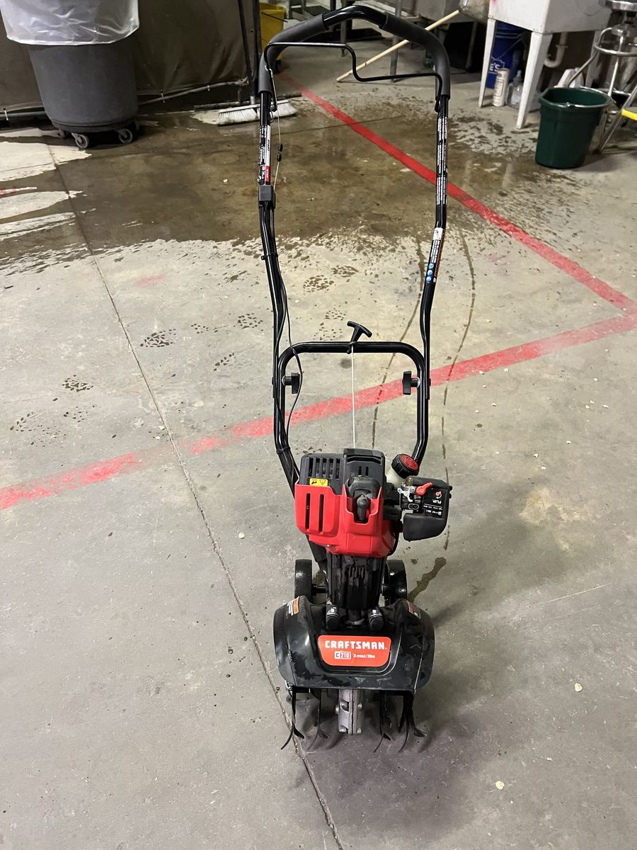 Crasftman Tine Tiller